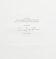 Pino Casarini (1897-1972): Opera témájú rézkarcok, papír, jelzett, 6 db, közte Ernani, Norma, díszes...