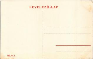 Selmecbánya, Schemnitz, Banská Stiavnica; M. kir. Bányászati és Erdészeti Főiskola. W.L. 460. / Mini...