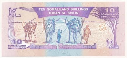 Szomália 1996. 10Sh AN 636287 T:I  Somalia 1996. 10 Shillings AN 636287 C:UNC Krause P#2b