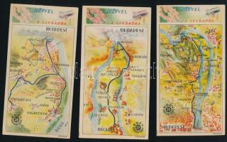 7 db HÉV-vel a szabadba számolócédula