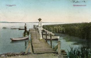 Balatonalmádi kikötő