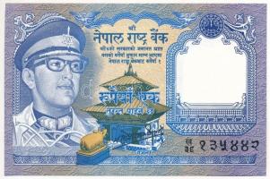 Nepál DN (1986-1987) 1R T:I- Nepal ND (1986-1987) 1 Rupee C:AU Krause P#22.3