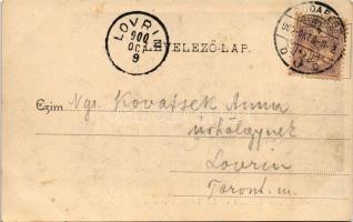 1900 Budapest XIII. Margitszigeti kávéház (fl)