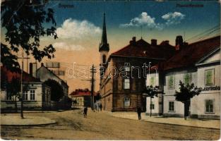 1924 Sopron, Flandorffer utca, gőz- és kádfürdő (EB)