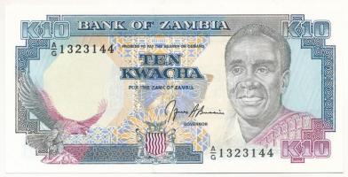 Zambia DN (1989-1991) 10K A/G 1323144 T:I Zambia ND (1989-1991) 10 Kwacha A/G 1323144 C:UNC Krause P#31