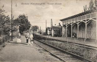 Máriabesnyő vasútállomás