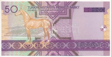 Türkmenisztán 2005. 50M "AA 7692203" T:I-
Turkmenistan 2005. 50 Manat "AA 7692203&qu...
