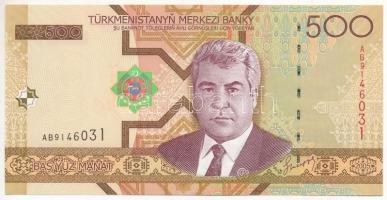 Türkmenisztán 2005. 500M AB 9146031 T:I Turkmenistan 2005. 500 Manat AB 9146031 C:UNC Krause P#19