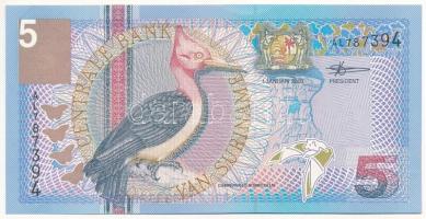 Suriname 2000. 5G "AL 787394" T:I-
Suriname 2000. 5 Gulden "AL 787394" C:AU
Kr...