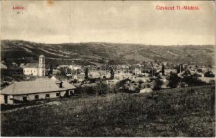 1912 Mád (Hegyalja), látkép. Grünbaum Herman kiadása (EK)