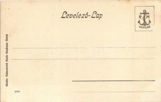 Badacsony, Hajókikötő, Baross gőzös, gőzhajó. Balázsovich Gyula fényképész (Siófok) kiadása (fl)