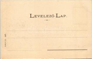 Balaton halászata, a háló behúzása. D.K.F.E. 917