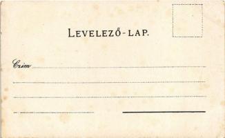 1907 Balaton, Halászat a Balatonon II. rész. A háló kivetése (fl)