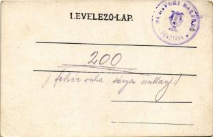 Children art postcard. litho (EK)