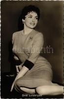 Gina Lollobrigida (lyuk / pinhole)