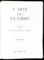 Vegyes Ex libris szakirodalom, magyar, német, francia, és olasz nyelven, sérült