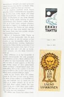 Vegyes Ex libris szakirodalom, magyar, német, francia, és olasz nyelven, sérült