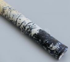 Mária jelzéssel 1992: Síp figura. Porcelán. Falra akasztható, m: 67 cm