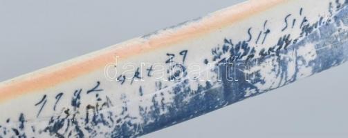 Mária jelzéssel 1992: Síp figura. Porcelán. Falra akasztható, m: 67 cm