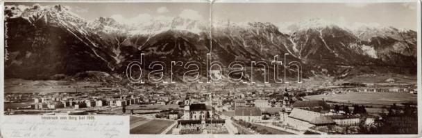 Innsbruck panorama card