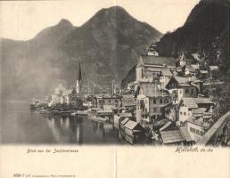 Hallstadt panorama card