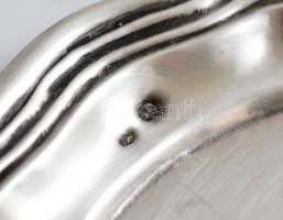 Ezüst (Ag) 4db pohártartó, jelzett, d: 9 cm, nettó: 82g