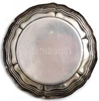 Ezüst (Ag) 4db pohártartó, jelzett, d: 9 cm, nettó: 82g