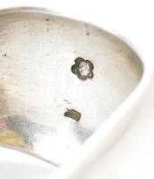 Ezüst (Ag) vegyes evőeszközök, jelzett, nettó: 577g