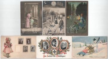 66 db VEGYES motívum képeslap 1900-1960 közötti időszakból / 66 mixed motive postcards from between 1900 and 1960