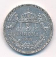 1908KB 5K Ag "Ferenc József" T:2,2- ph, karc
Adamo K7
