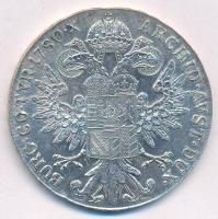 Ausztria 1780SF Tallér Ag "Mária Terézia" utánveret T:1- kis patina, ph 
Austria 1780SF T...