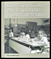 Feitl István-Sipos András (szerk.): Iskolák, diákok, oktatáspolitika a 19-20. században. Tanulmányok. Bp.,2004, Napvilág, kiadói papírkötésben