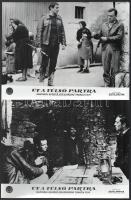 ,,cca 1966 ,,Út a túlsó partra" című francia film jelenetei és szereplői, 13 db vintage produkc...