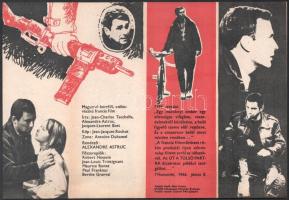 ,,cca 1966 ,,Út a túlsó partra" című francia film jelenetei és szereplői, 13 db vintage produkc...