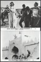 1970 ,,Hogyan robbantottam ki a második világháborút" című lengyel filmvígjáték jelenetei és sz...