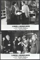 cca 1975 ,,Libera, szerelmem" című olasz film jelenetei és szereplői (köztük Claudia Cardinale)...