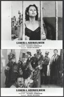 cca 1975 ,,Libera, szerelmem" című olasz film jelenetei és szereplői (köztük Claudia Cardinale)...