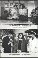 cca 1970-es évek, ,,Az álmodozás egyszeregye" című lengyel film jelenetei és szereplői, 13 db v...