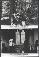 1972 ,,Szent Teréz és az ördögök" című román film jelenetei és szereplői, 13 db vintage produkc...