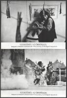 1967 ,,Szerződés az ördöggel" című csehszlovák film jelenetei és szereplői, 13 db vintage produ...