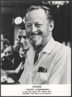 cca 1968 ,,Charly - virágot Algernonnak" című amerikai film jelenetei és szereplői, 9 db vintag...