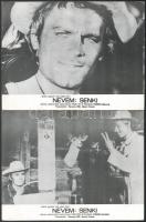 cca 1973 ,,Nevem Senki" című olasz - francia - NSZK westernfilm jelenetei és szereplői (köztük ...