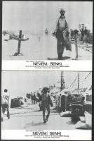 cca 1973 ,,Nevem Senki" című olasz - francia - NSZK westernfilm jelenetei és szereplői (köztük ...