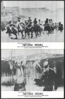 cca 1973 ,,Nevem Senki" című olasz - francia - NSZK westernfilm jelenetei és szereplői (köztük ...