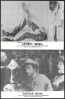 cca 1973 ,,Nevem Senki" című olasz - francia - NSZK westernfilm jelenetei és szereplői (köztük ...