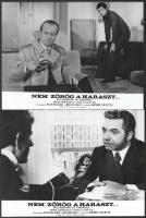 1973 ,,Nem zörög a haraszt - pillanatkép az orgiáról" című francia-olasz film jelenetei és szer...