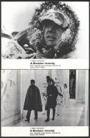 cca 1980 ,,A Birodalom visszavág" című amerikai tudományos-fantasztikus film jelenetei és szere...