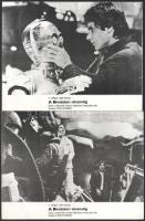 cca 1980 ,,A Birodalom visszavág" című amerikai tudományos-fantasztikus film jelenetei és szere...
