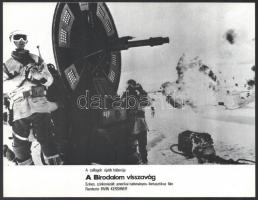 cca 1980 ,,A Birodalom visszavág" című amerikai tudományos-fantasztikus film jelenetei és szere...