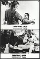 cca 1973 ,,Gyémánt Lady" című amerikai film jelenetei és szereplői, 13 db vintage produkciós filmfotó, ezüst zselatinos fotópapíron, 18x24 cm